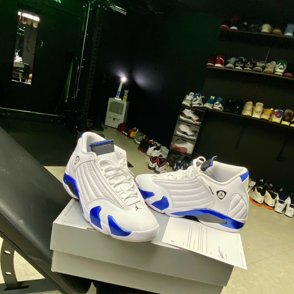 Jordan Retro 14 Hyper Royal